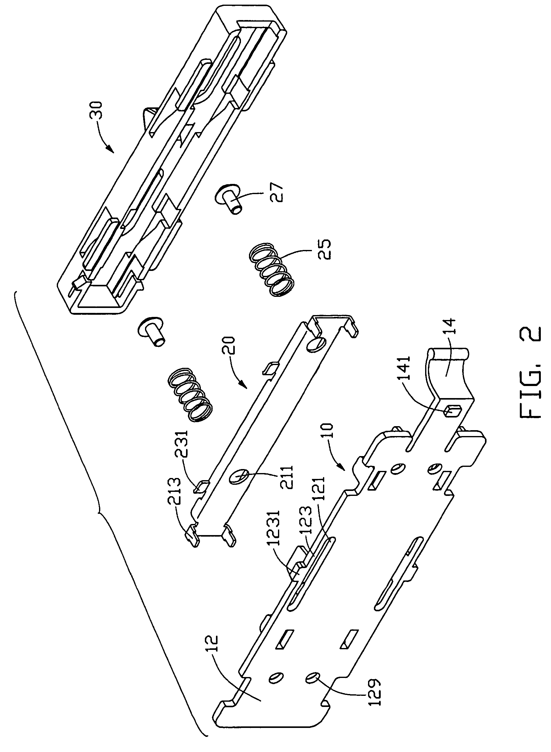 Mounting apparatus for storage devices