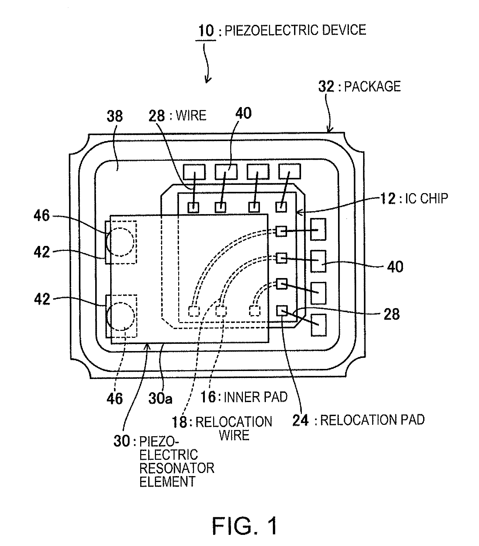 Piezoelectric device and electronic apparatus