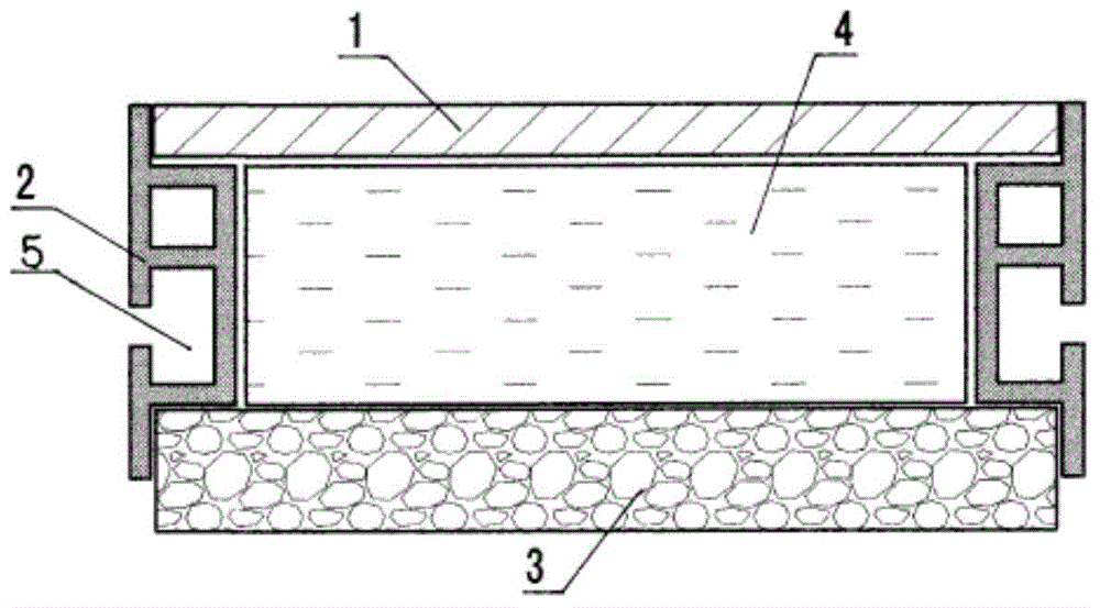 Fireproof composite board with vacuum insulation and decoration functions and preparation method of composite board