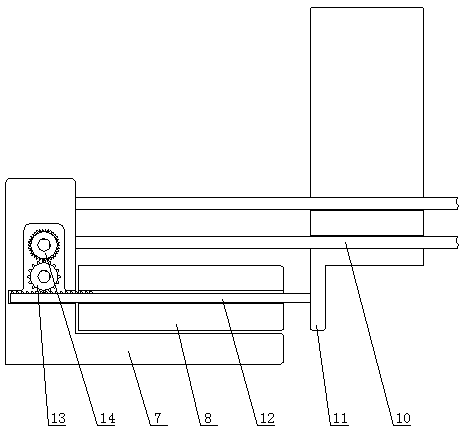 Crawling conveying type manipulator for flexible printed circuit board detection