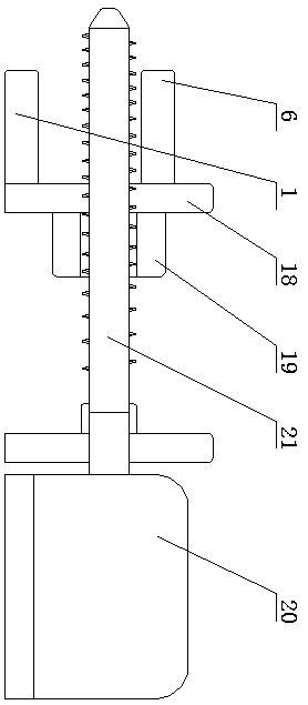 Crawling conveying type manipulator for flexible printed circuit board detection