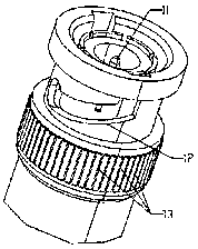 Antenna with quick coupler