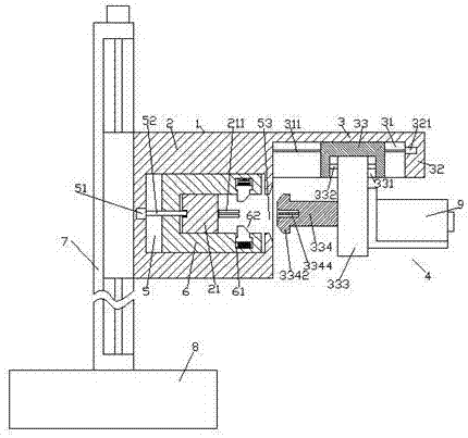 Multifunctional projector structure