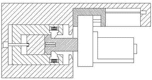 Multifunctional projector structure