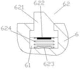 Multifunctional projector structure