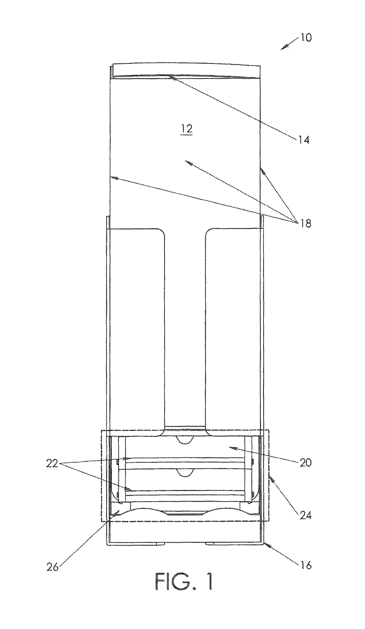 Dispenser-packaging for protective eyewear