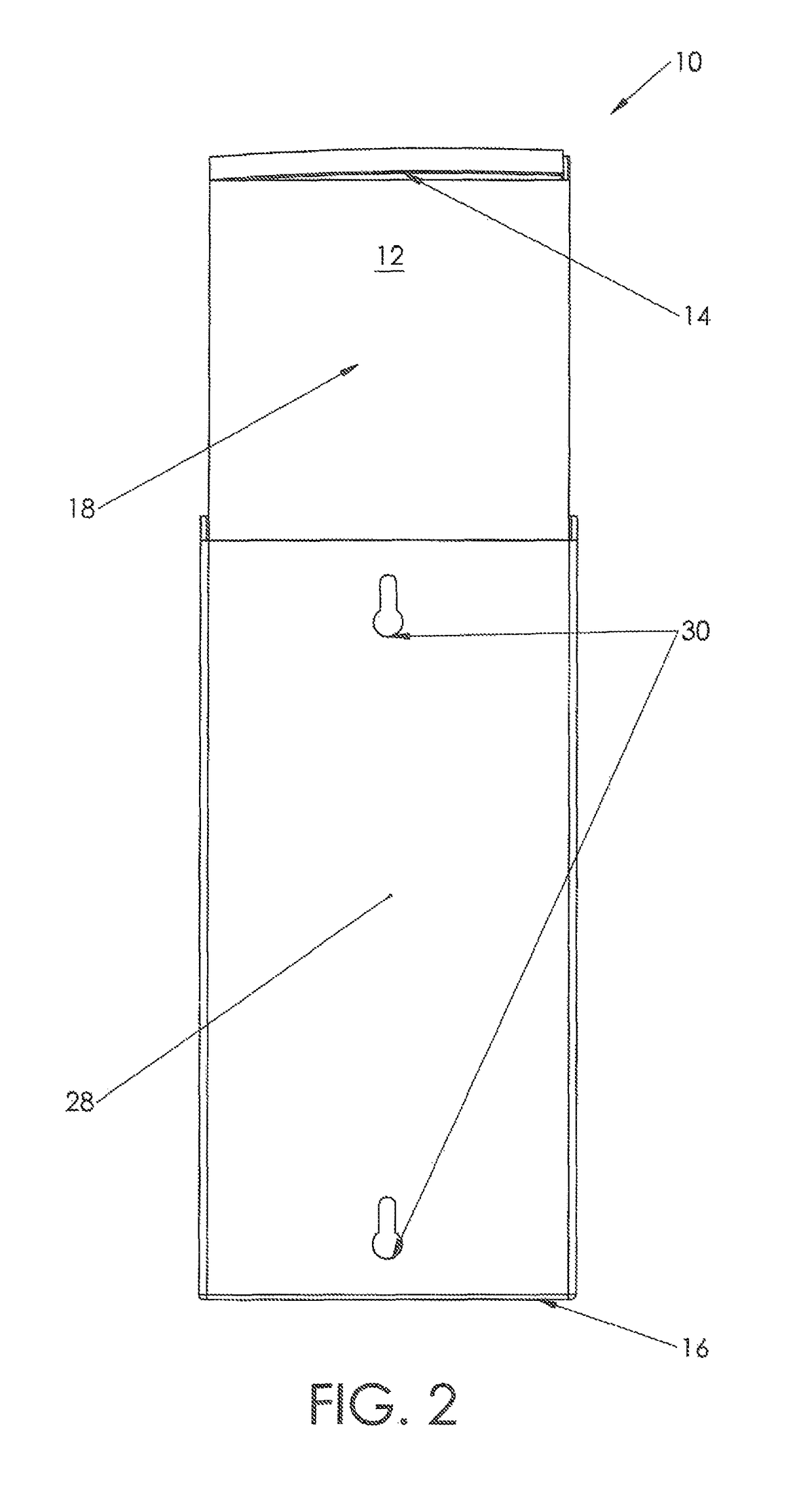 Dispenser-packaging for protective eyewear