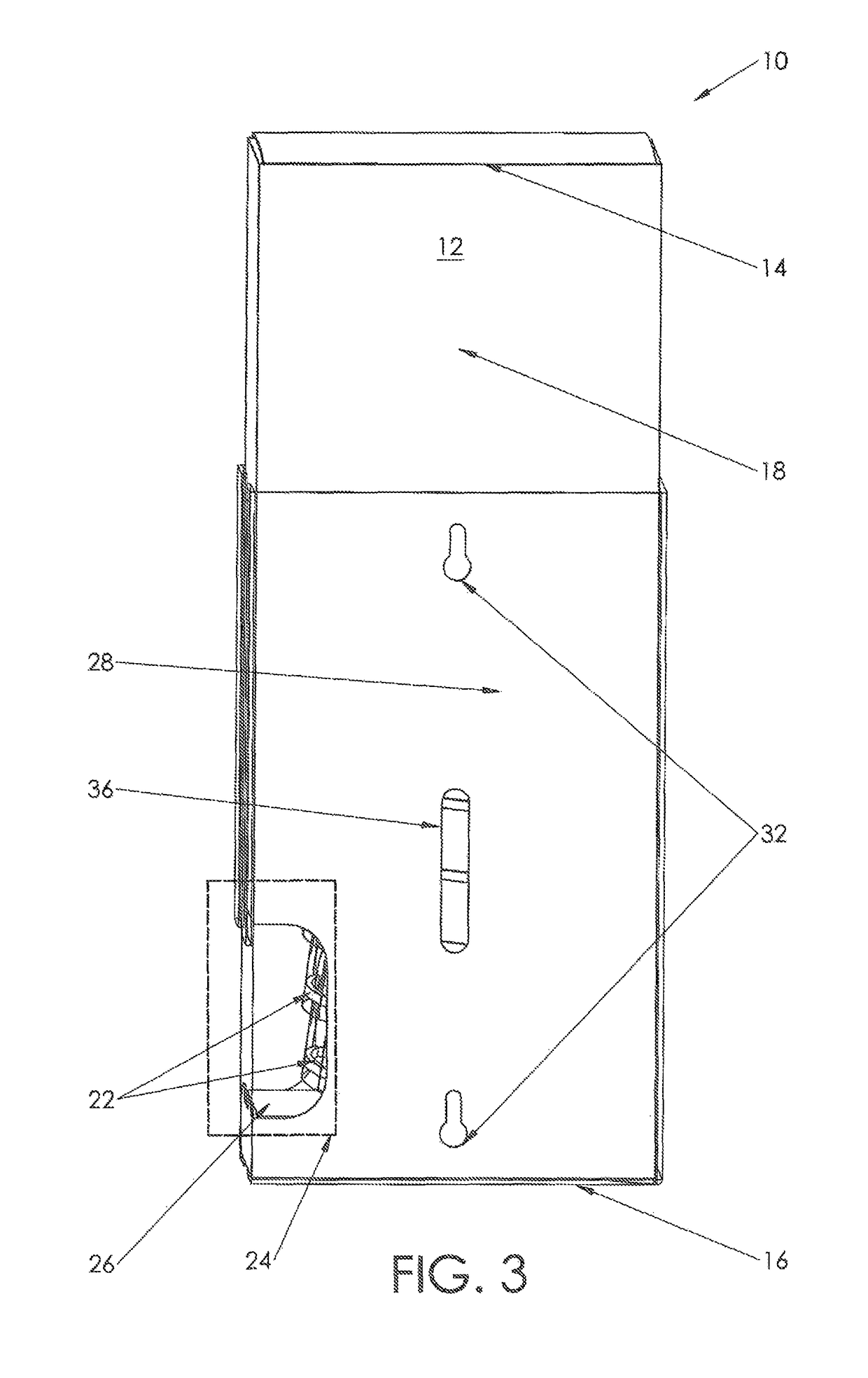 Dispenser-packaging for protective eyewear