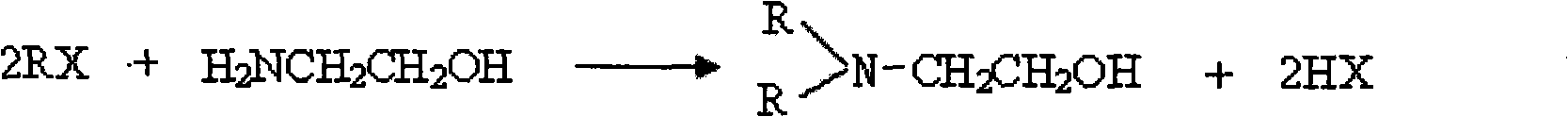 Amino ethyl xanthogenic acid cyanogen ethyl ester compound and preparation method as well as collector thereof