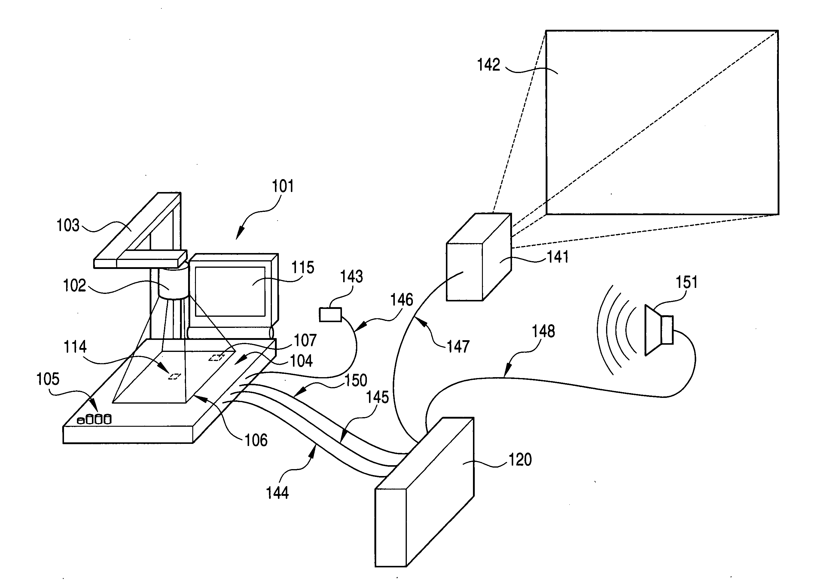 Content-producing device, output device and computer-readable medium