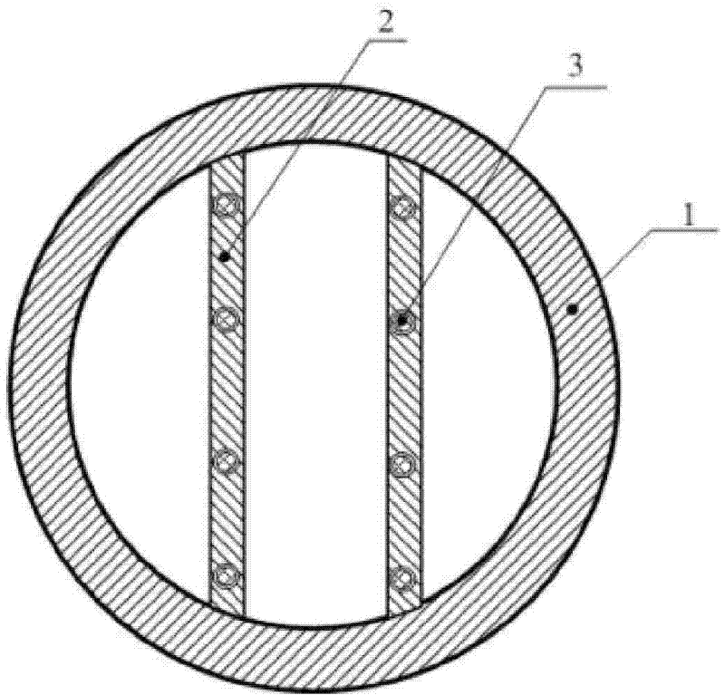 Electric heating method for reduction pot and reduction pot used for the same