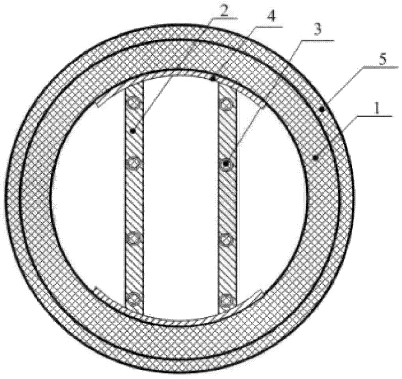 Electric heating method for reduction pot and reduction pot used for the same