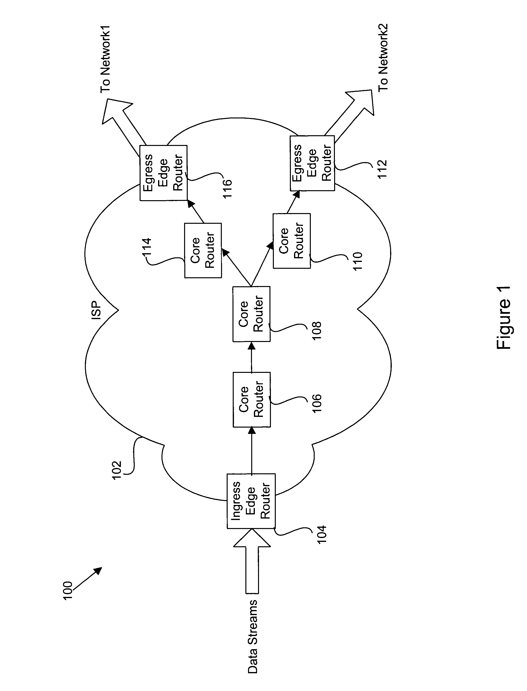 Ticket insertion: load information for assured forwarding classes