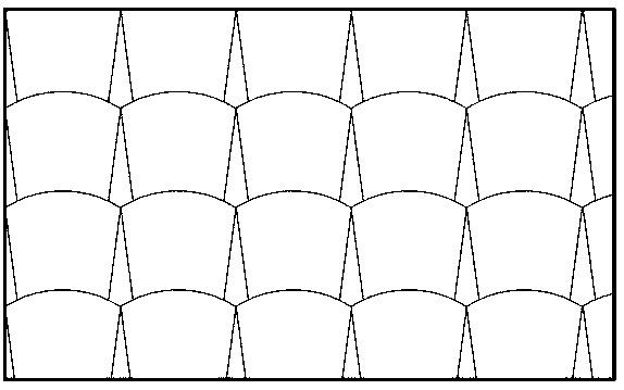 Detection method of wall deformation