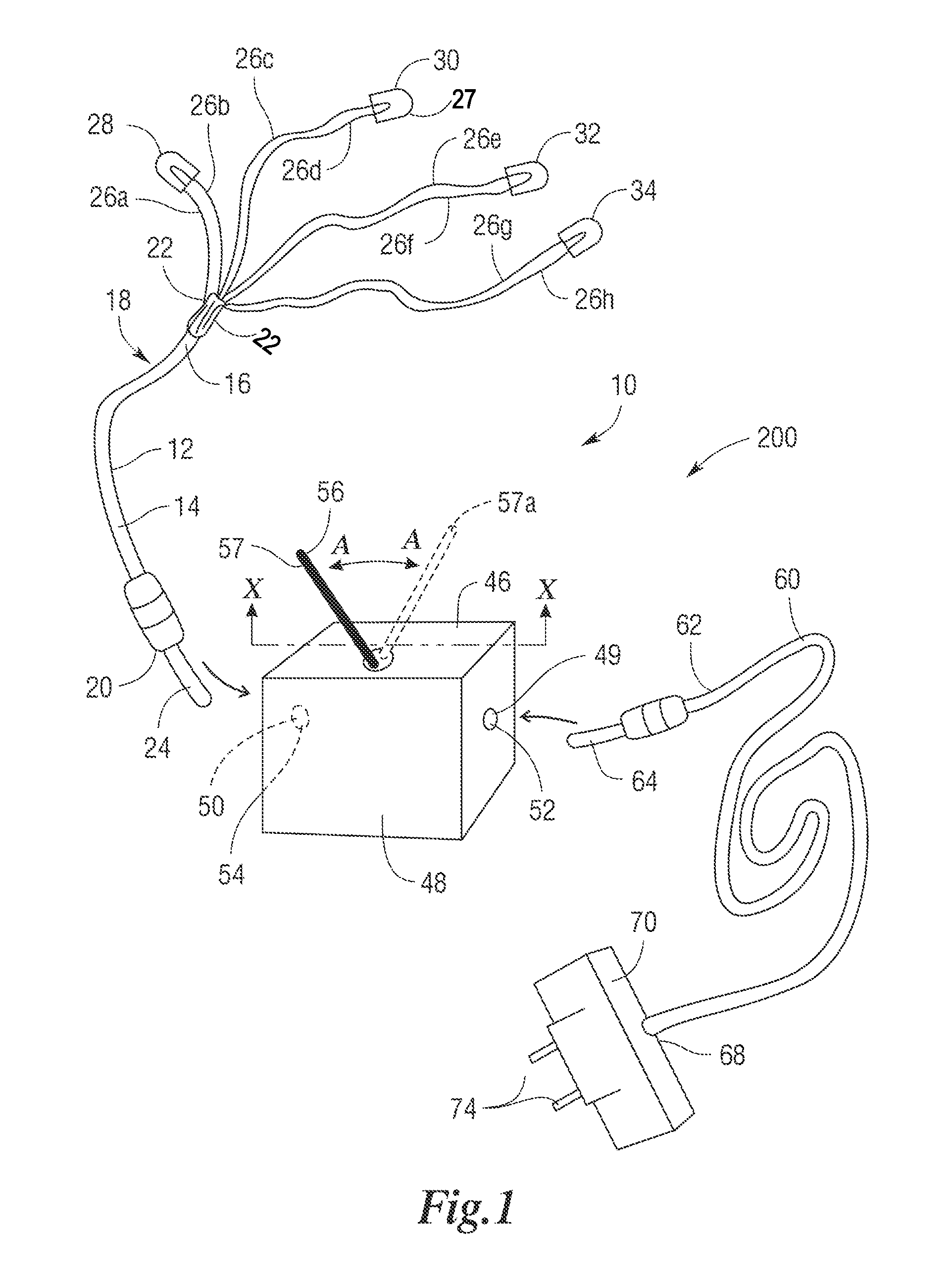 Lighting Apparatus and Method of Skull Lighting