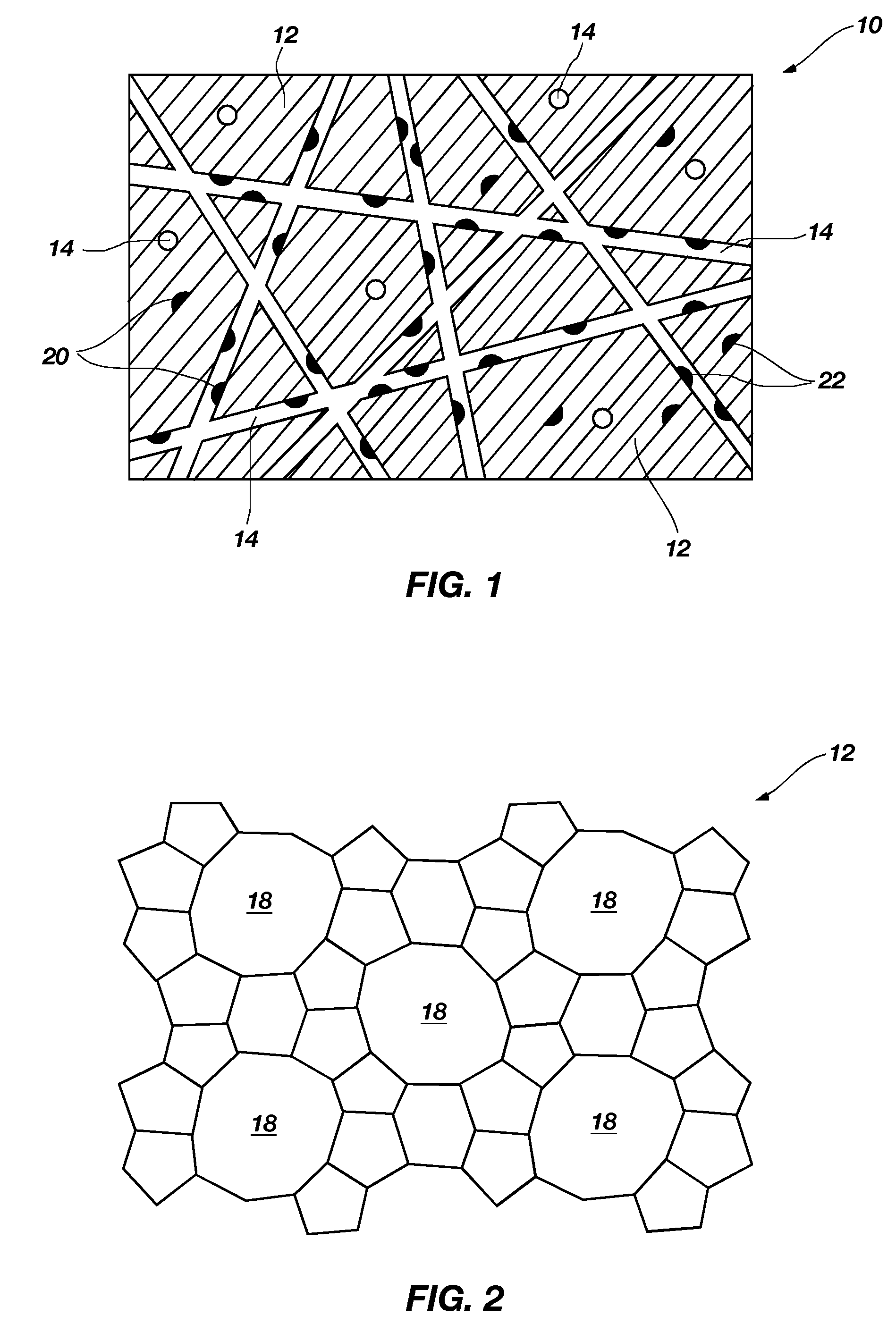 Method of fabricating a catalytic structure