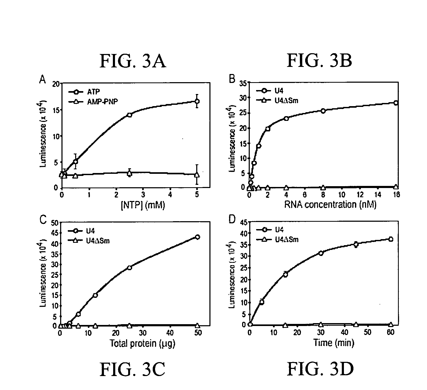 Assays, methods and kits for detecting small nuclear ribonucleoprotein particle assembly and survival of motor neurons activity