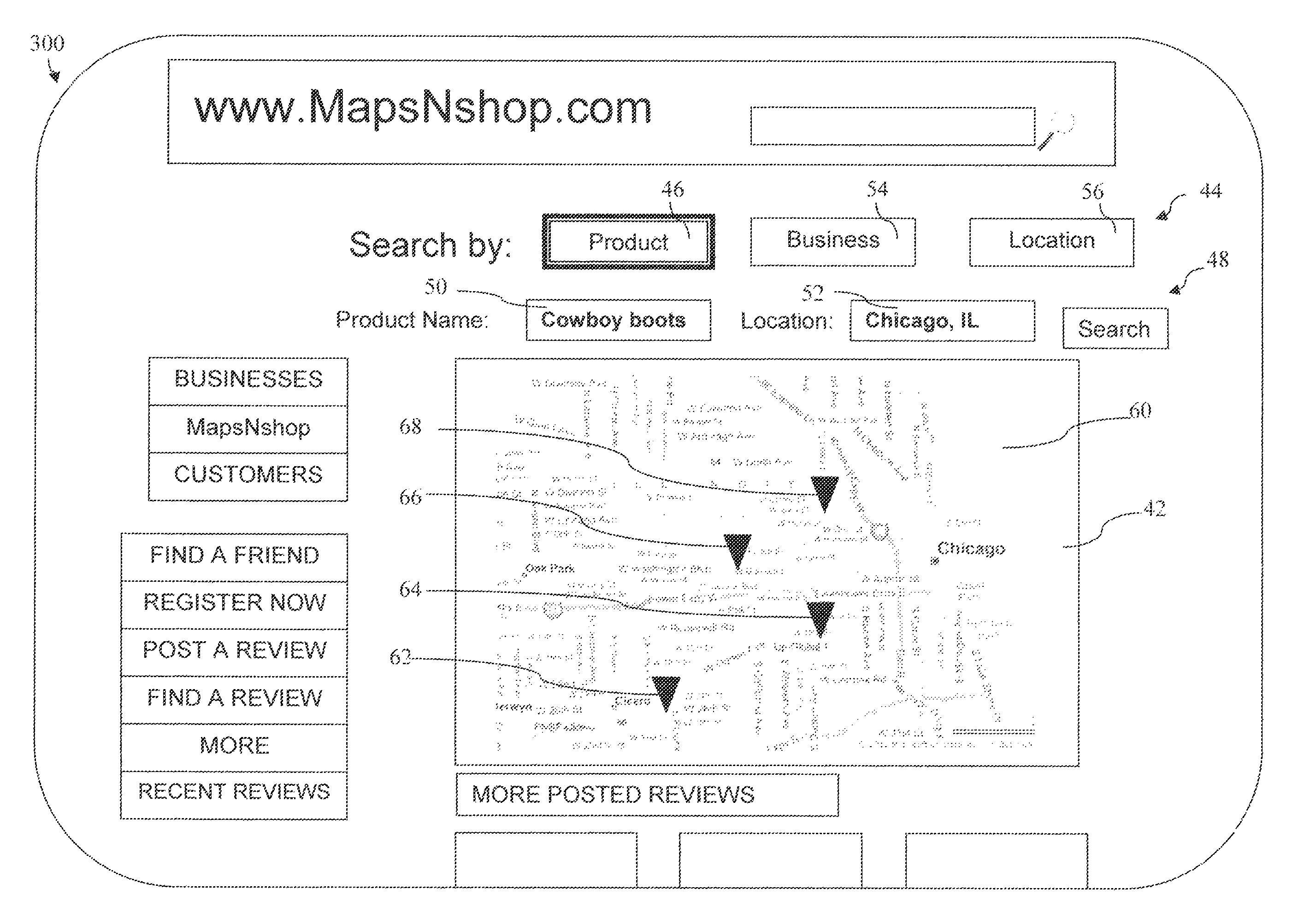 Systems and methods for online matching of consumers and retailers