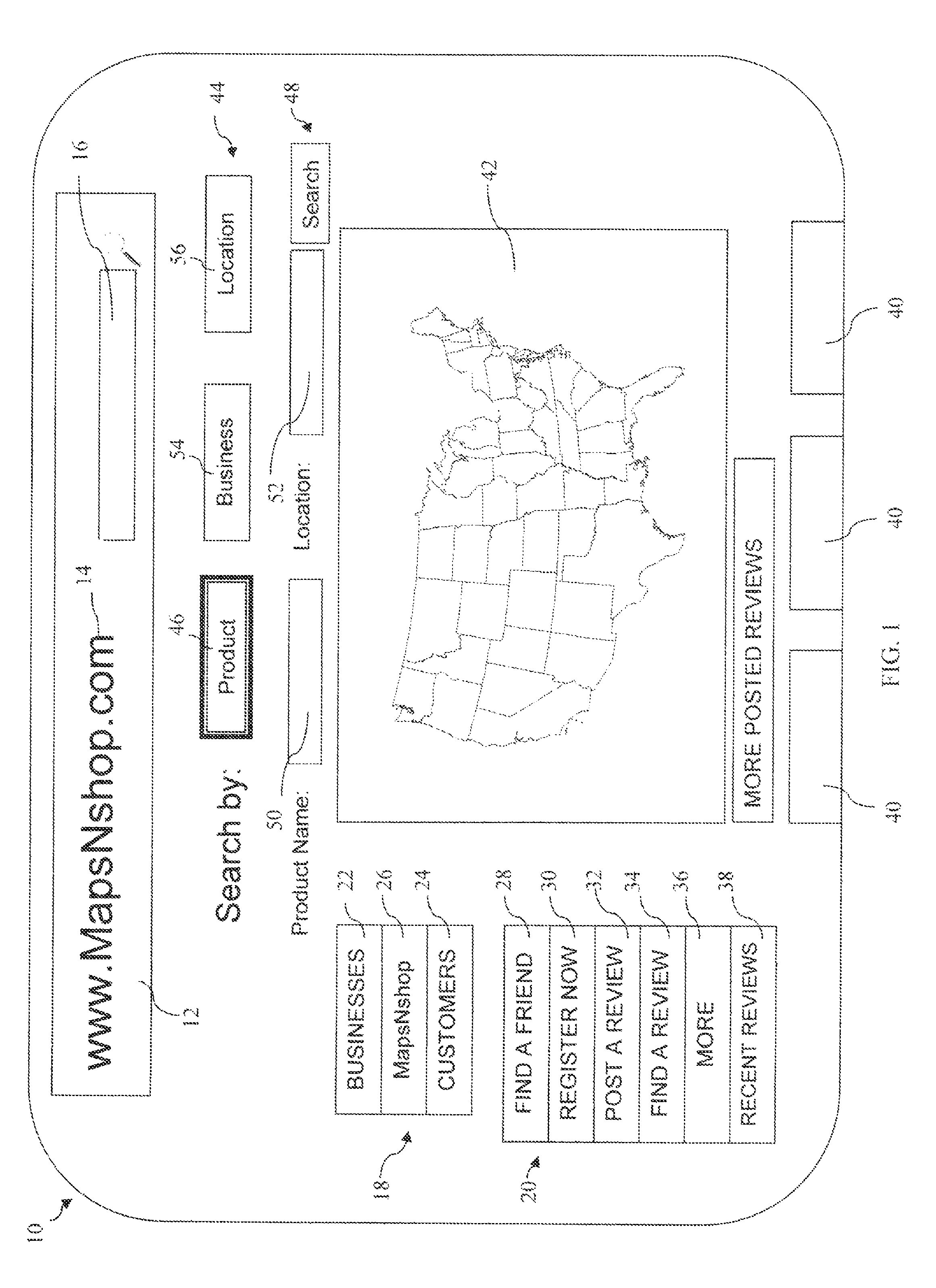 Systems and methods for online matching of consumers and retailers