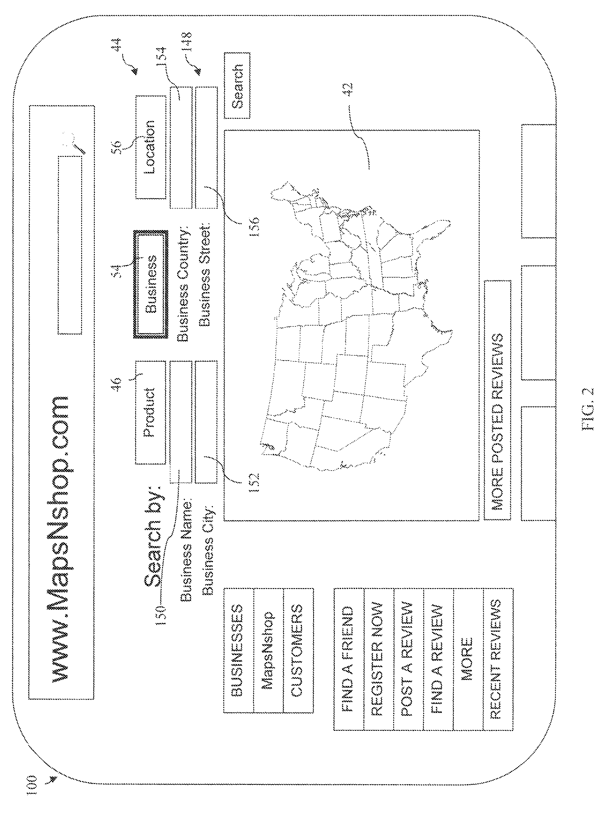 Systems and methods for online matching of consumers and retailers