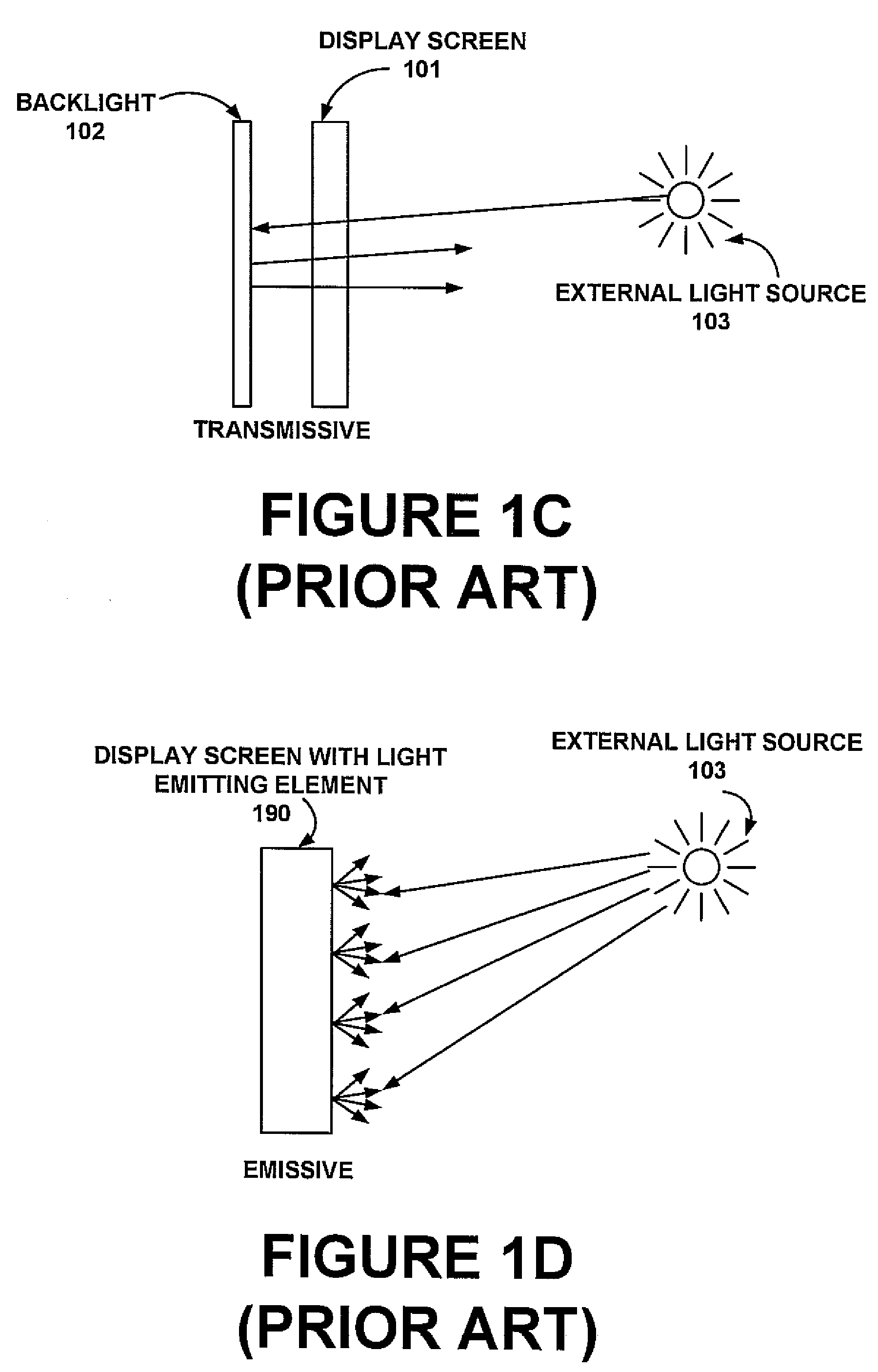 Dynamic brightness range for portable computer displays based on ambient conditions