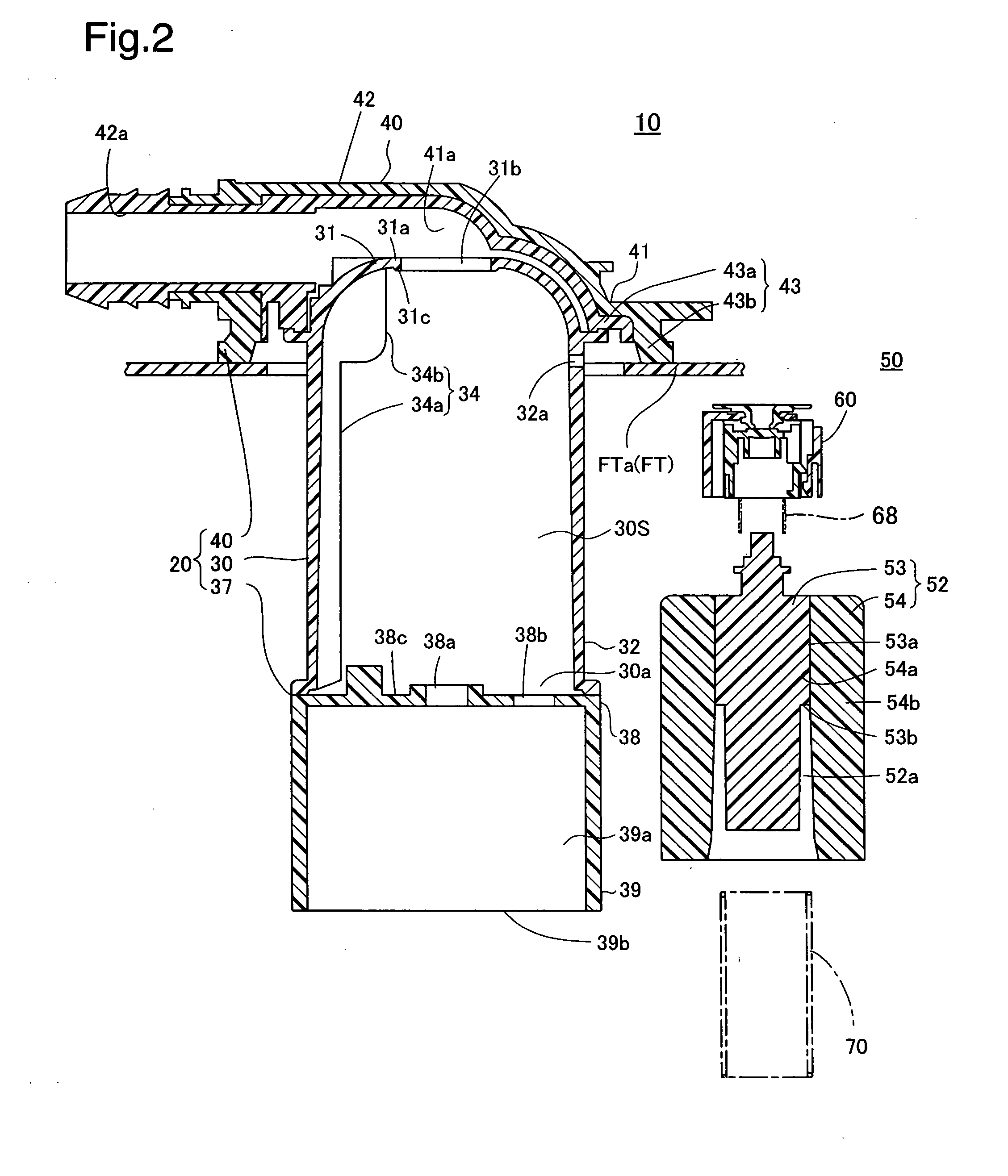 Fuel cutoff valve