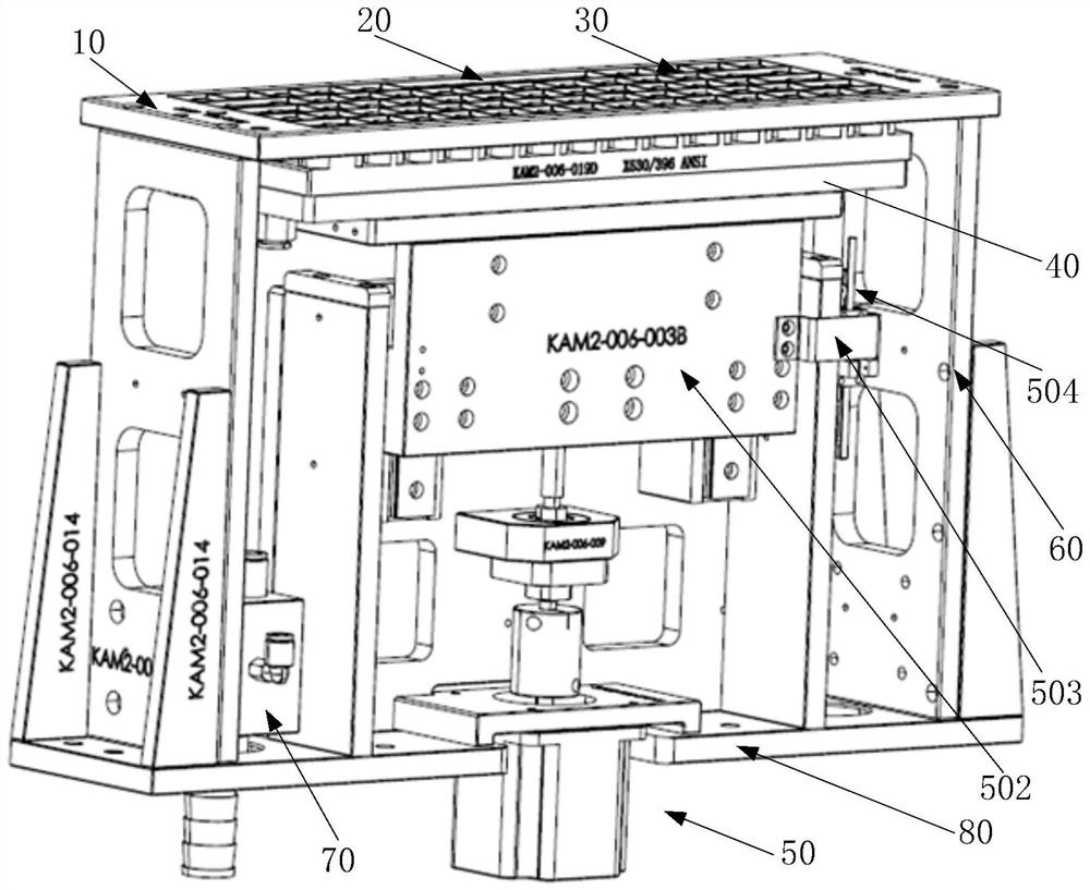 A fully automatic precision assembly equipment for keyboard keycaps