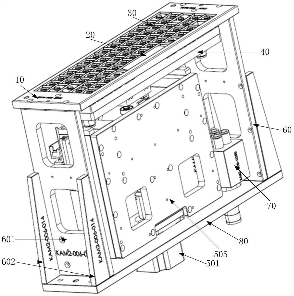 A fully automatic precision assembly equipment for keyboard keycaps