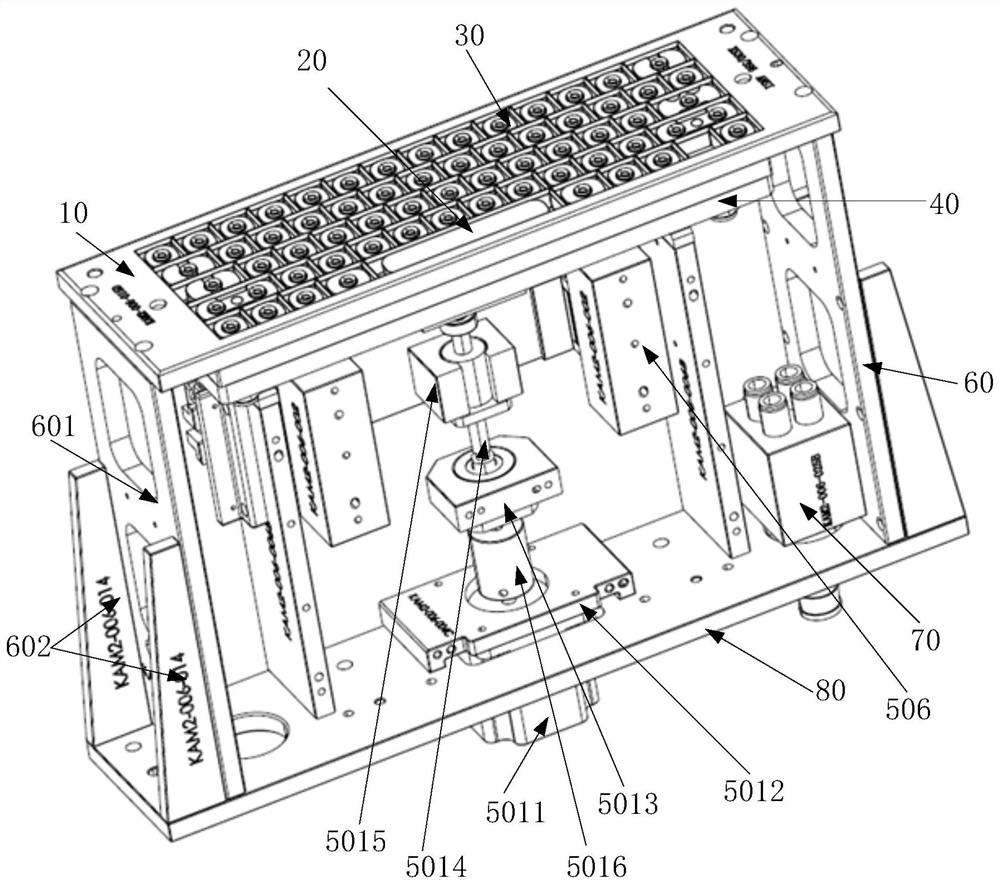 A fully automatic precision assembly equipment for keyboard keycaps