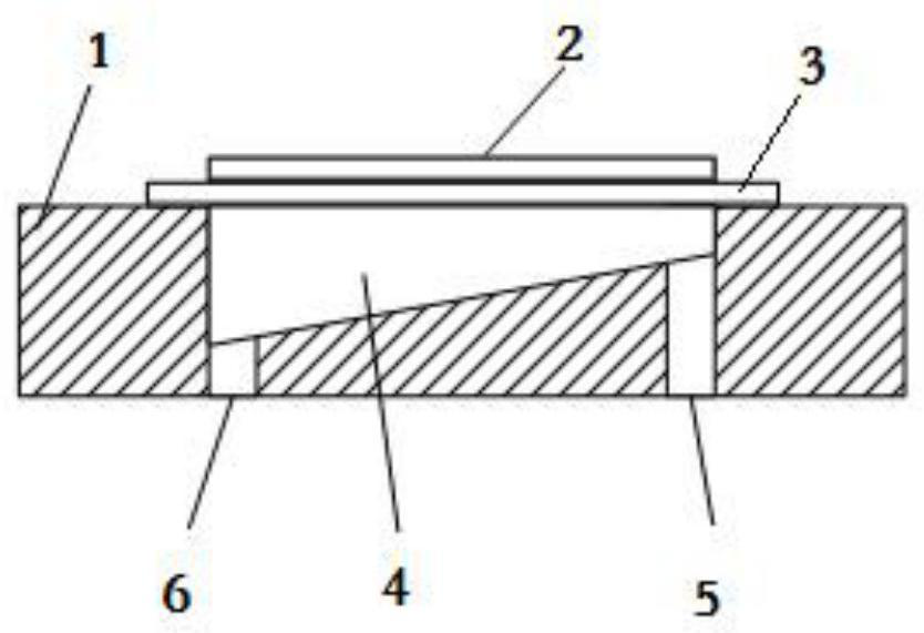 A piezo-actuated microactuator for a low-orbit satellite microfluidic system