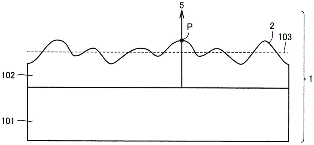 Antiglare polarizing plate and image display device