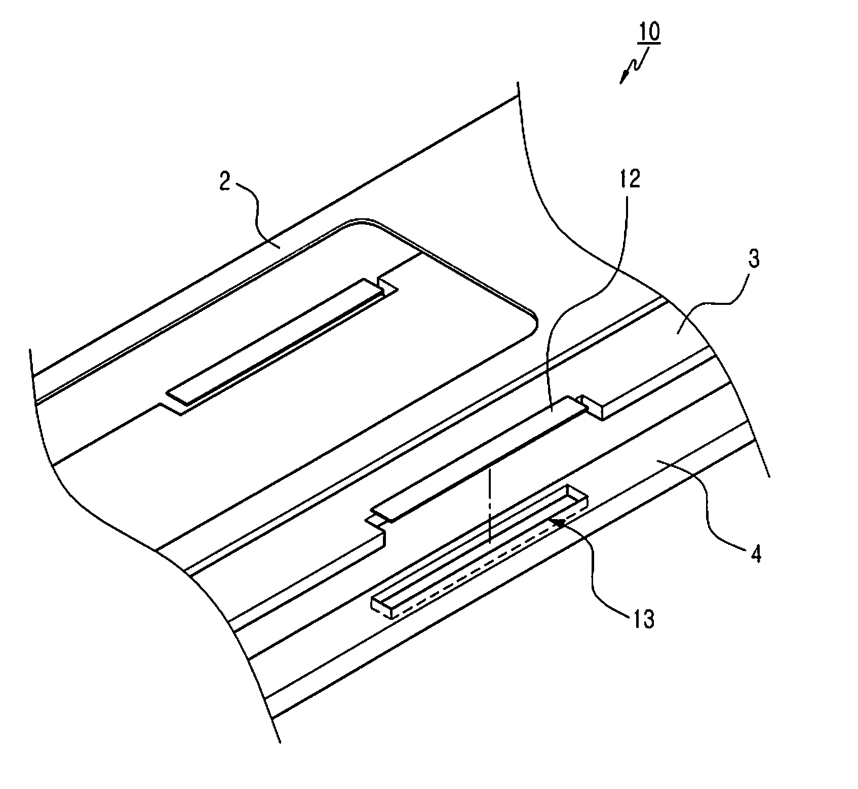 Touch panel device