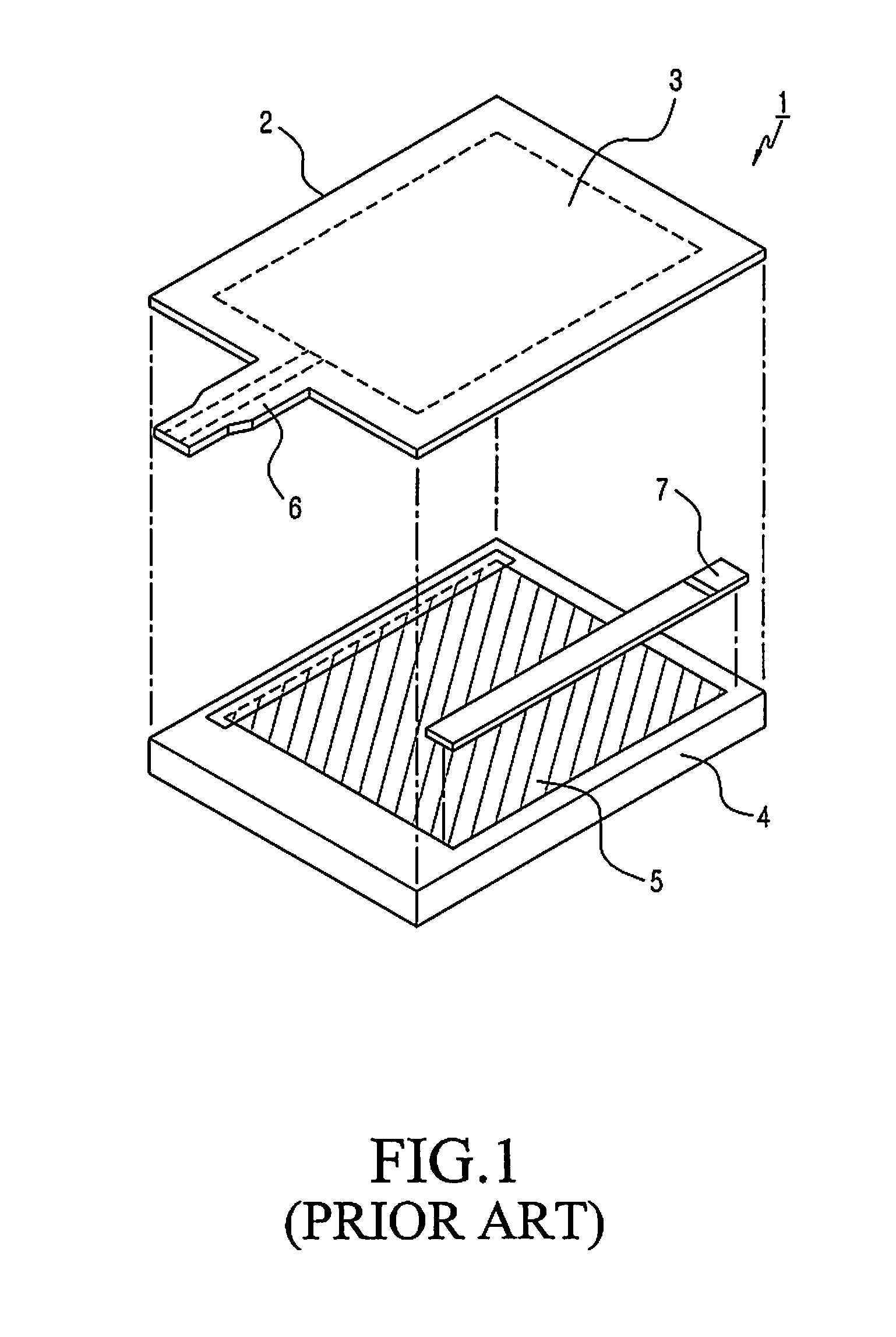 Touch panel device