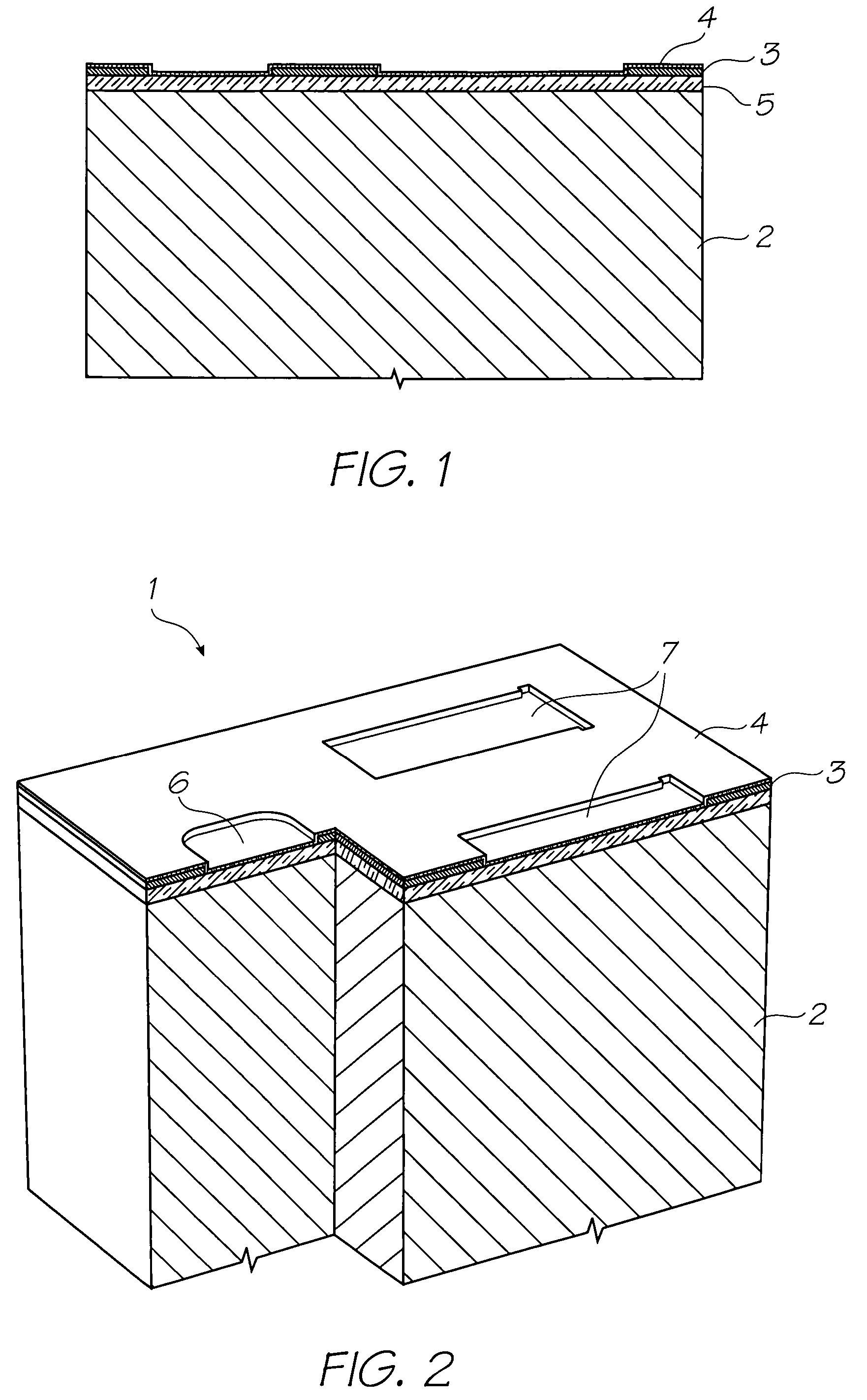 Inkjet printhead with multi-nozzle chambers