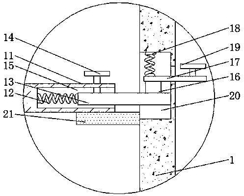 Grape washing device