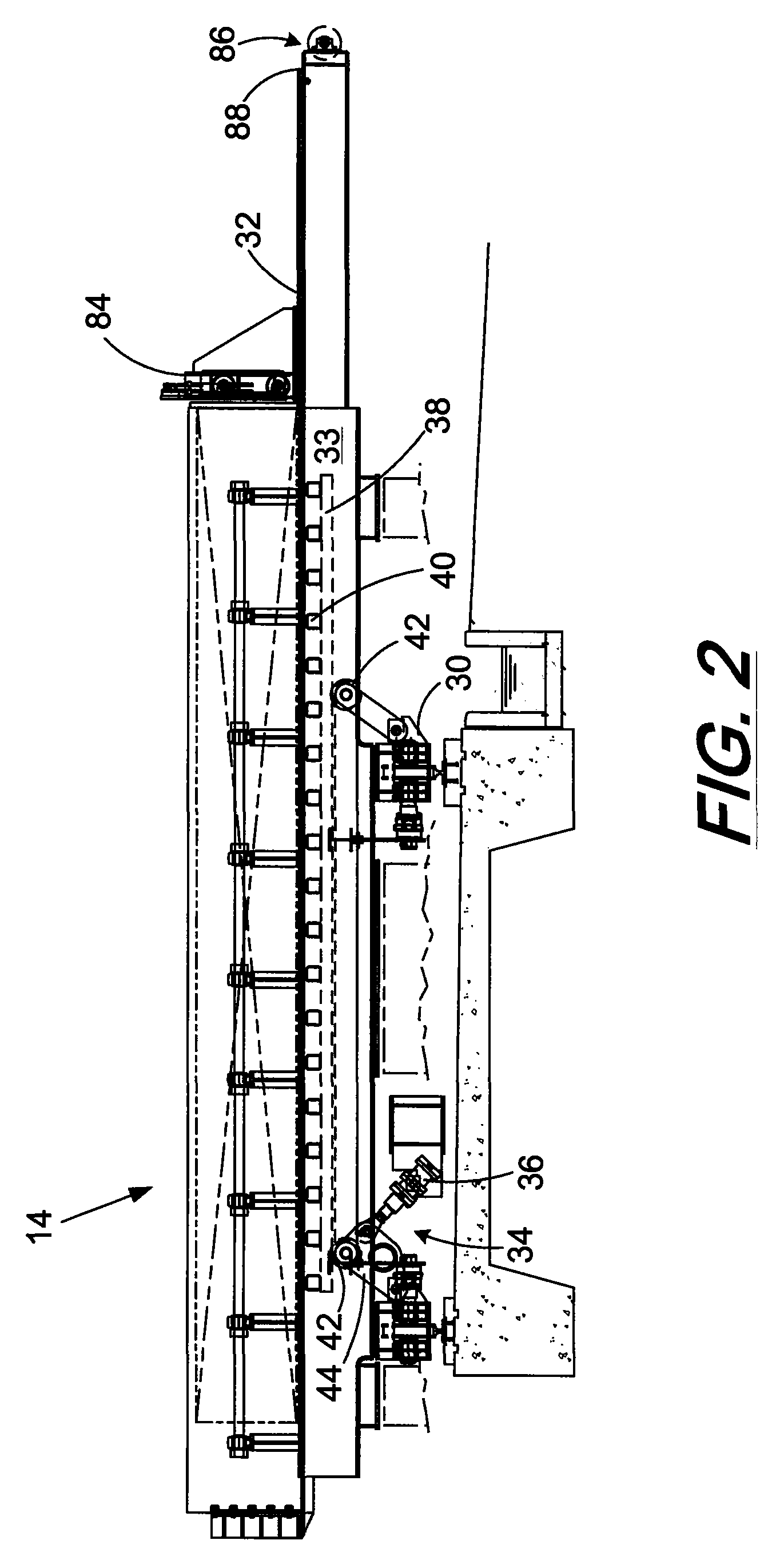 Method and apparatus for compacting coal for a coal coking process