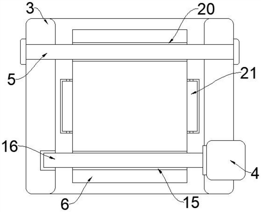 Numerical control gear hobbing machine clamping device and using method thereof