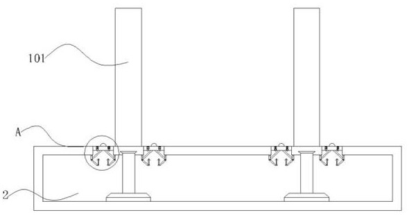 Relay assembly for LED lamp