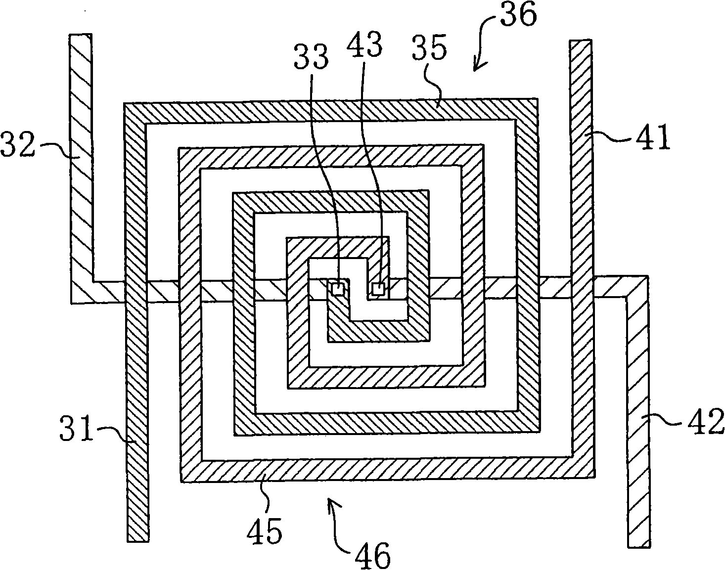 Capacitor structure