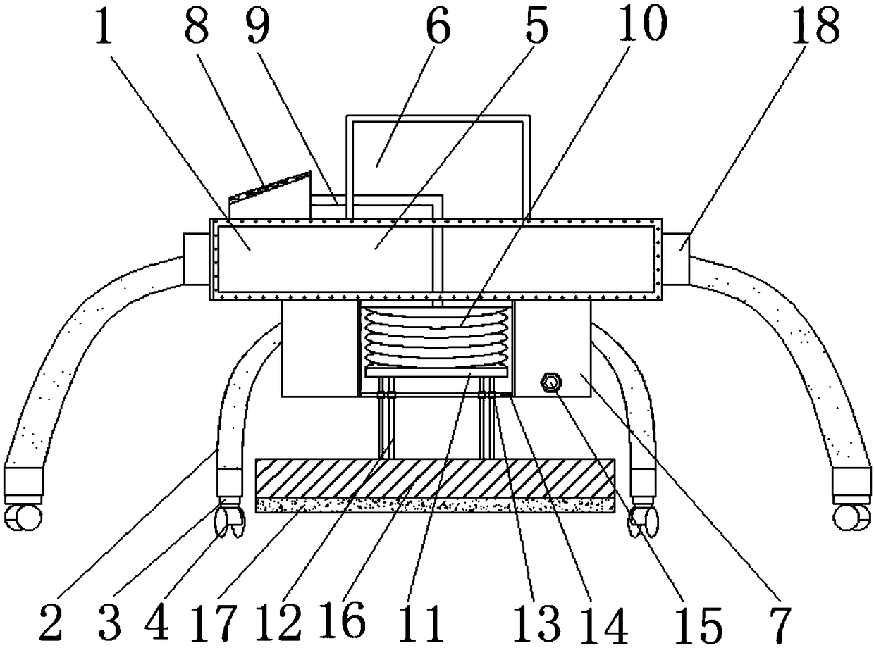 Rotary chair base plate convenient to mount and fix