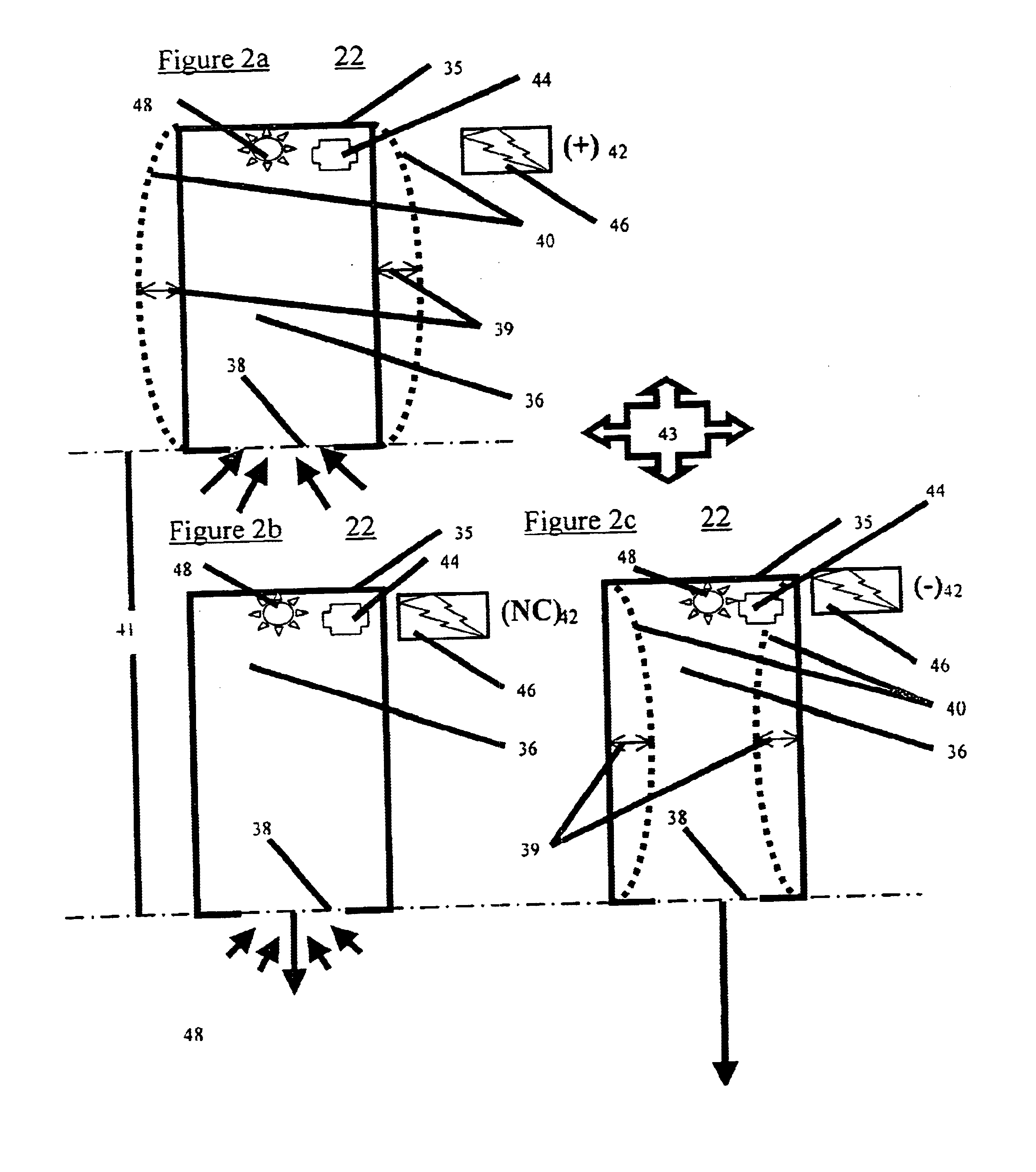 Aerial vehicle controlled and propelled by oscillatory momentum generators and method of flying a vehicle