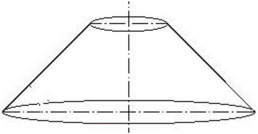 Mountainous area small-load sleeve type foundation structure