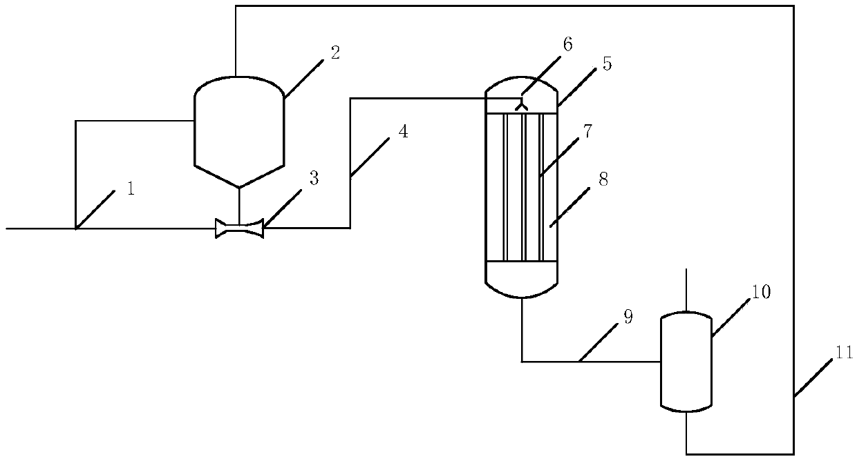 Opposed type solid particle spraying distributor online coke cleaning device