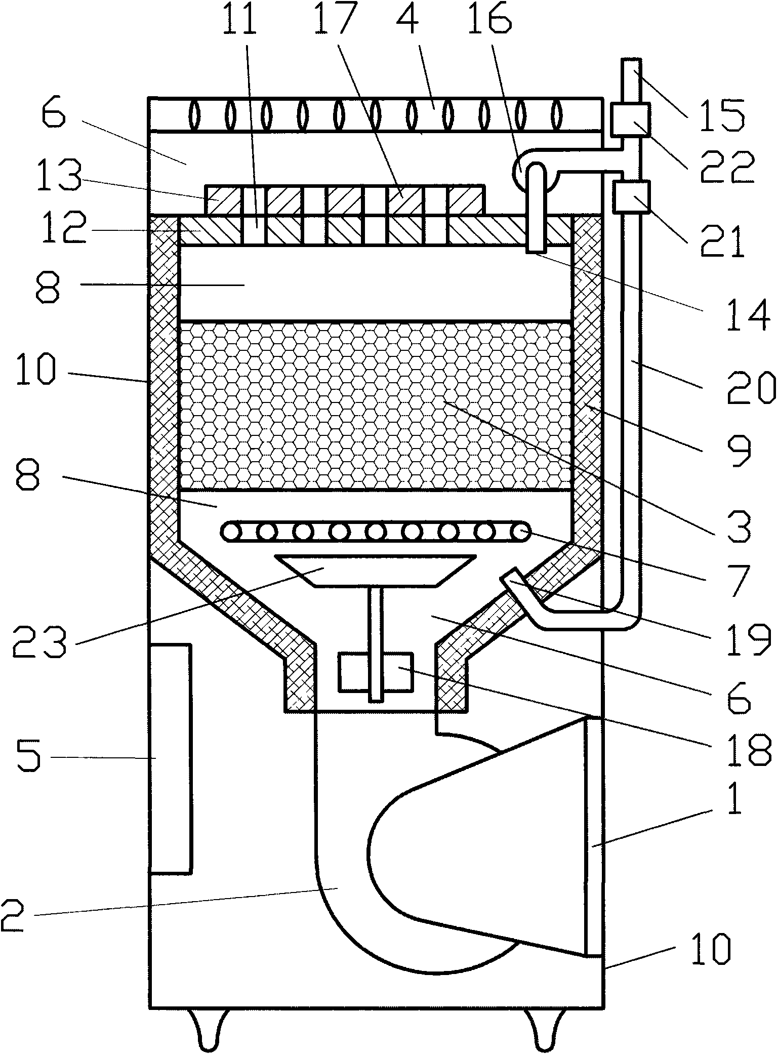 Air purification device