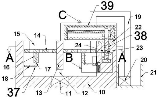 Temperature-control carbon adding equipment for coal furnace