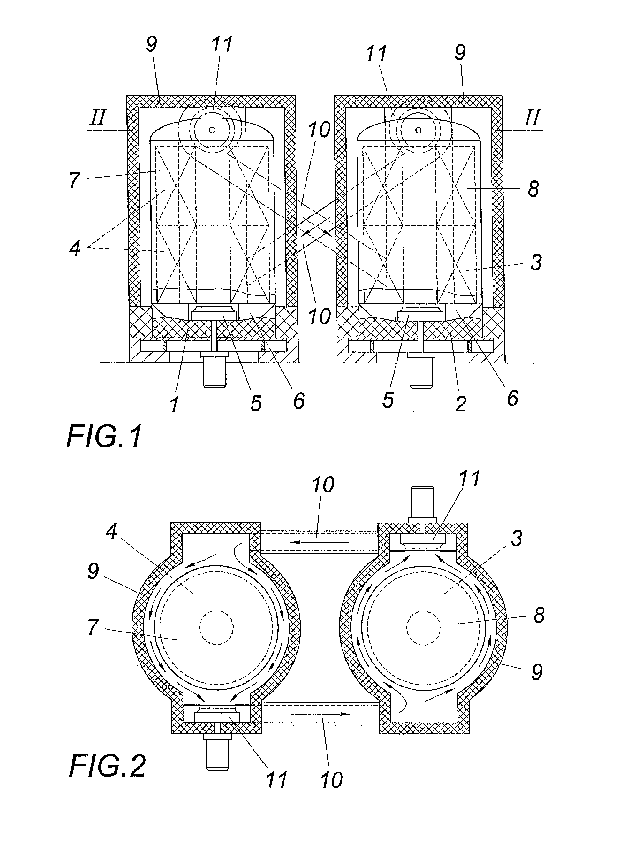 Method for preheating annealing products in a hood-type annealing system