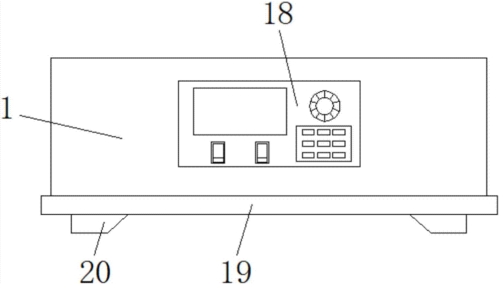 Energy-saving type lubricating oil production distillation device