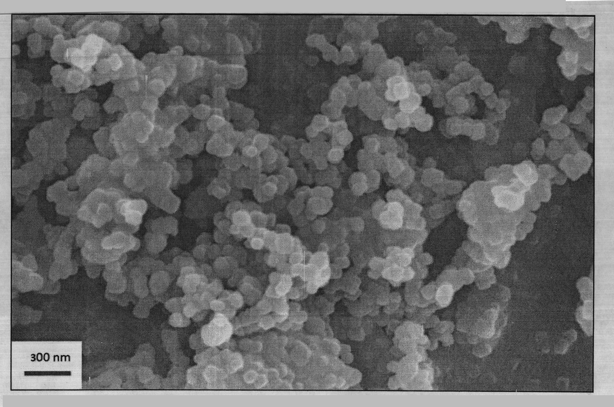 Surface modification method for nano calcium carbonate