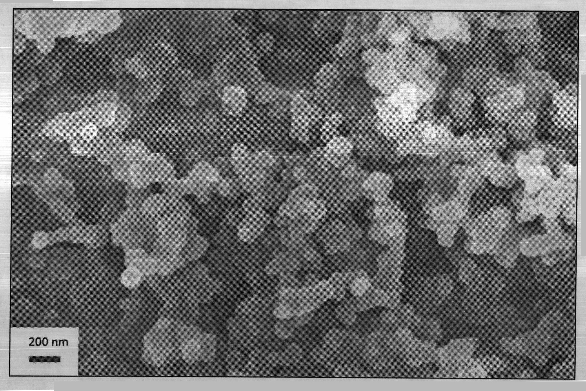 Surface modification method for nano calcium carbonate