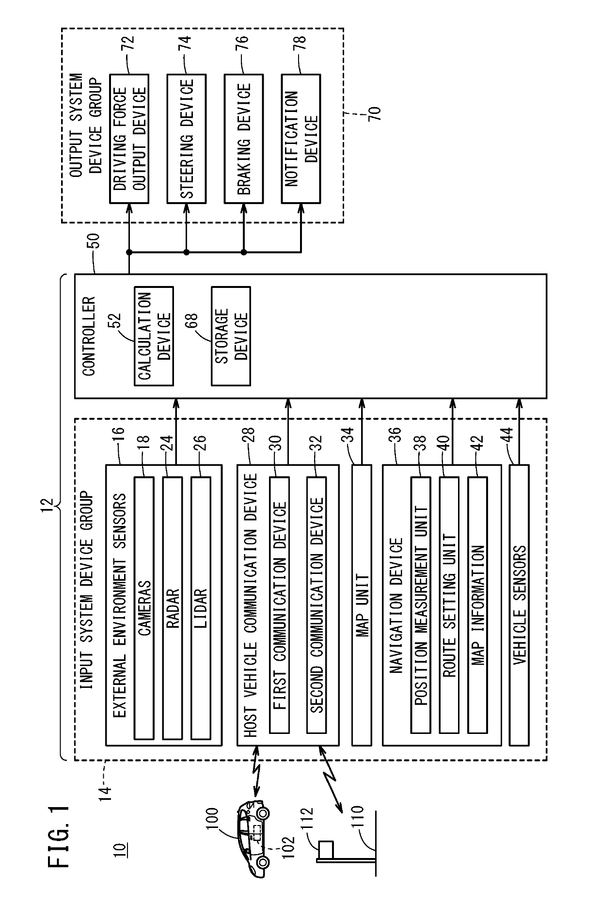 Vehicle control device